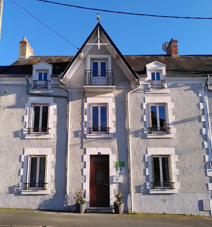 Gite Le Mage - Maison De Retrouvailles Saint-Marcel  Exterior foto